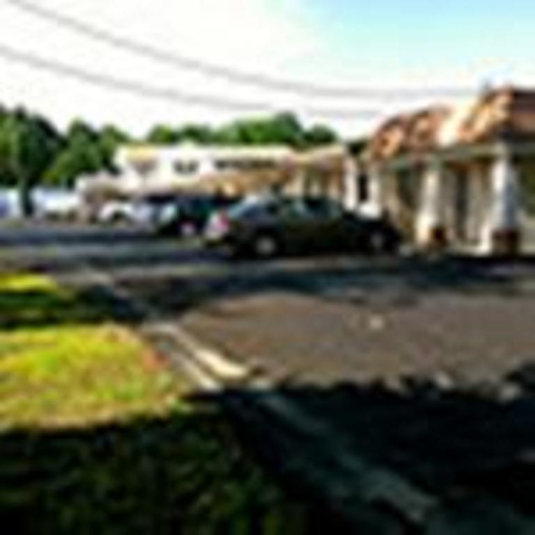 The Whispering Pines Motel- Whitestone White Stone Exterior foto