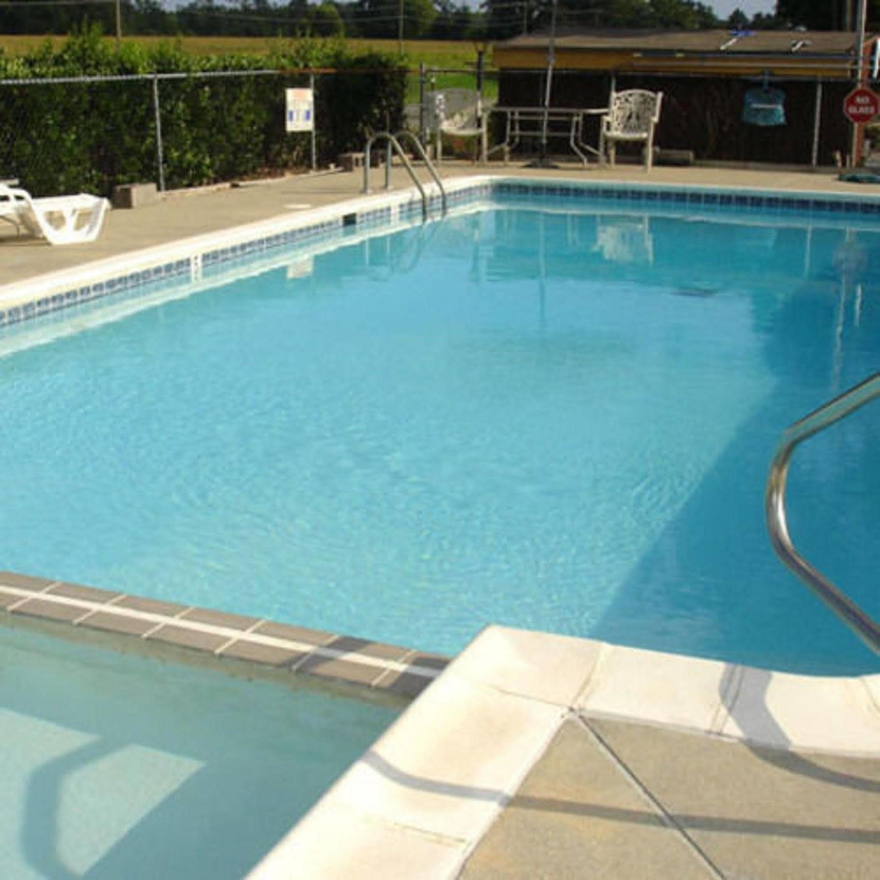 The Whispering Pines Motel- Whitestone White Stone Facilidades foto
